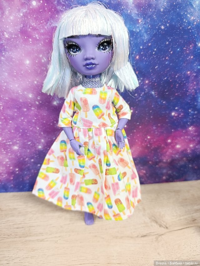 Rainbow High Dia Mant Диа (фото 4)