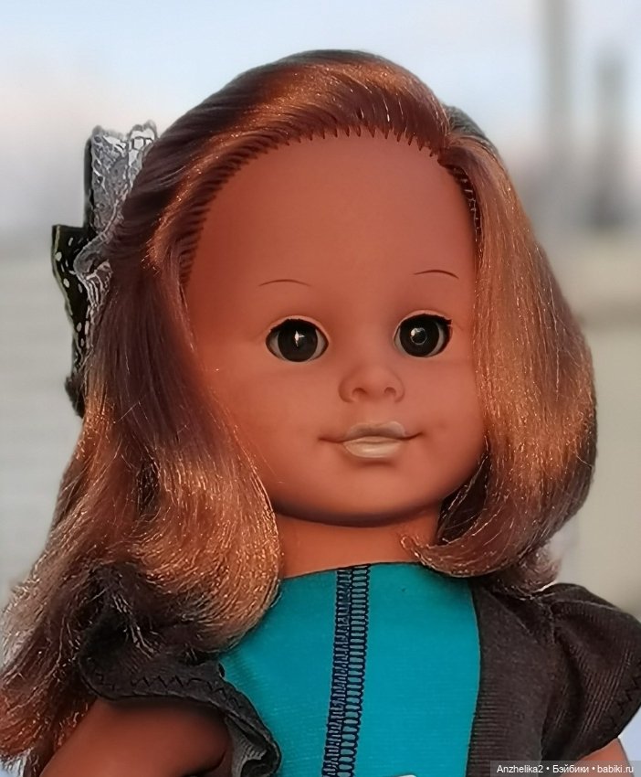 Кукла Раунштайн ГДР СССР — Винтажные куклы и игрушки детства (фото 3)