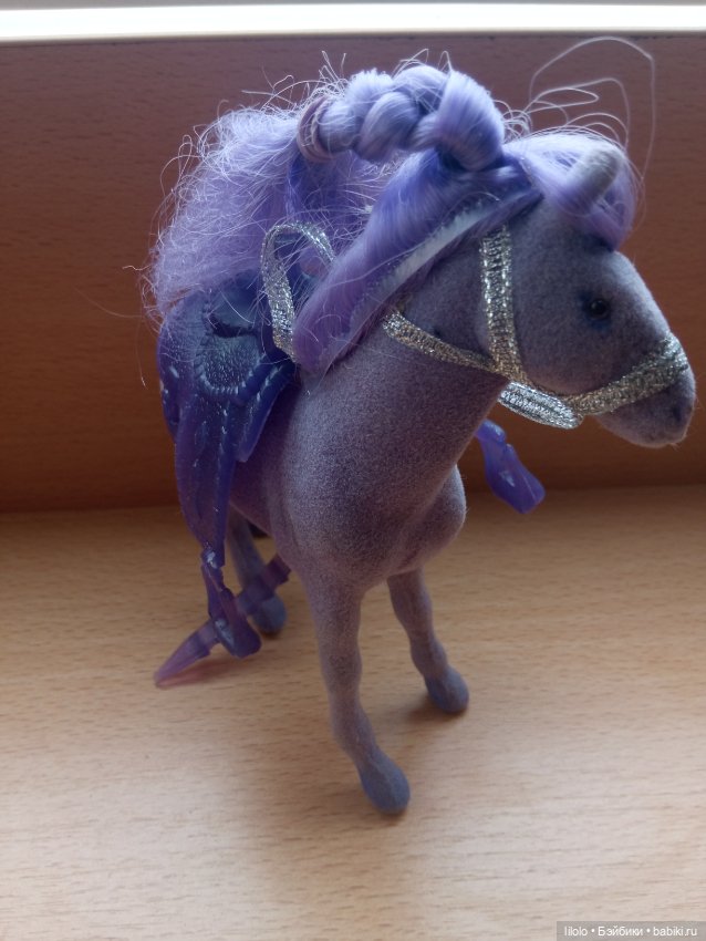 Единорожка из флока для ваших малышек (фото 3)