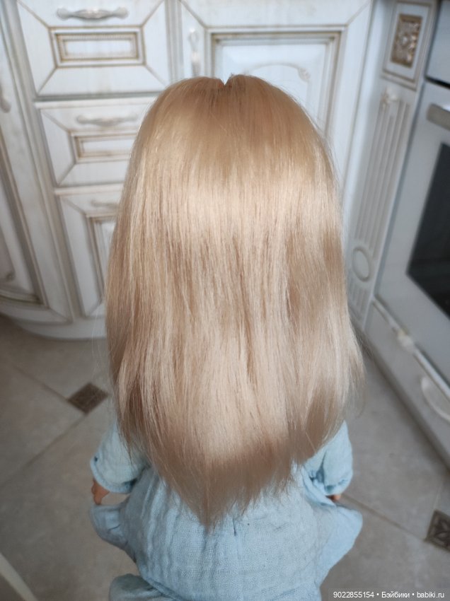 Продам очень красивый паричок из локонов козочки размер 8-9 (фото 7)