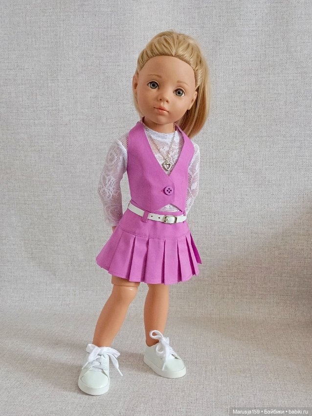 Костюм на Готц 50 см — Одежда для кукол (фото 7)