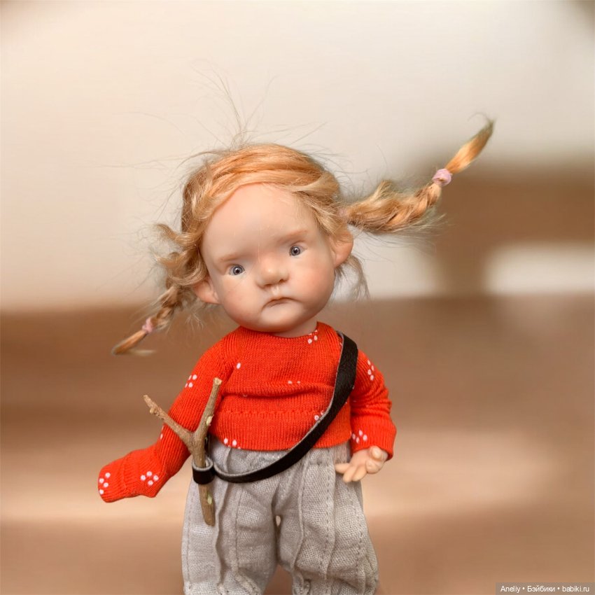 Наташка — Авторские куклы