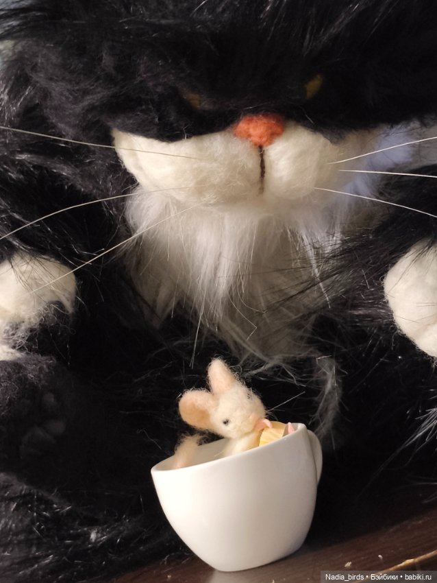 Люцифер — Авторские игрушки (фото 10)