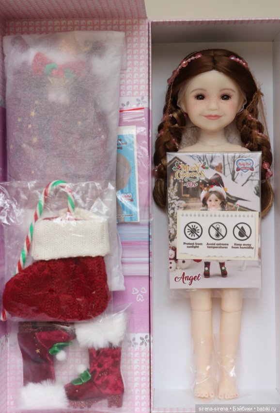 Энджел Рождество от Руби Ред, Angel Ruby Red, Ангел, комплект