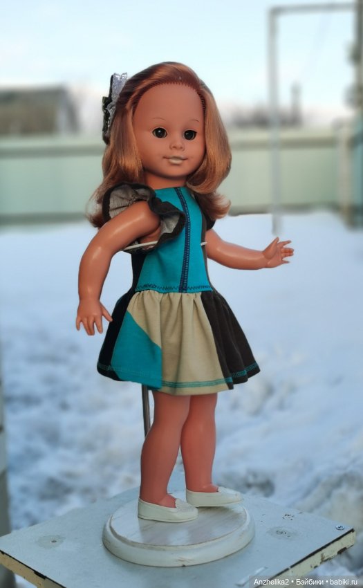 Кукла Раунштайн ГДР СССР — Винтажные куклы и игрушки детства (фото 4)