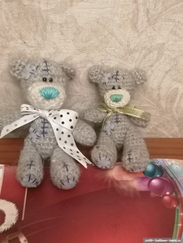 Медведи Forever Friends,Me too you,пчела (фото 6)