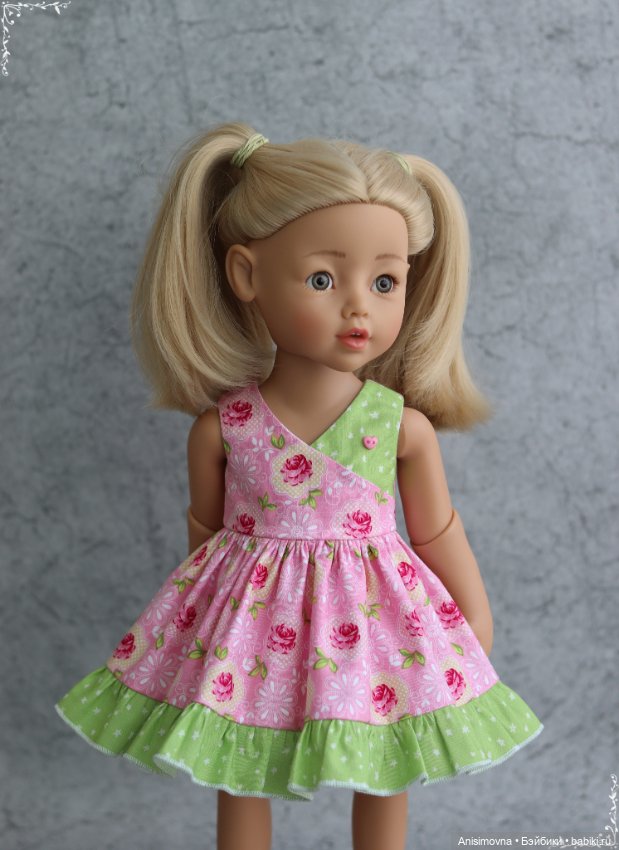 Платье для Литл Кидз Готц (фото 2)