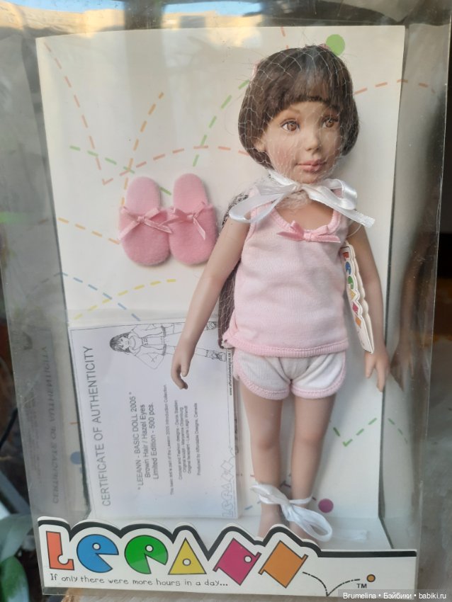 ЛиЭнн от Bastien — Игровые куклы (фото 5)