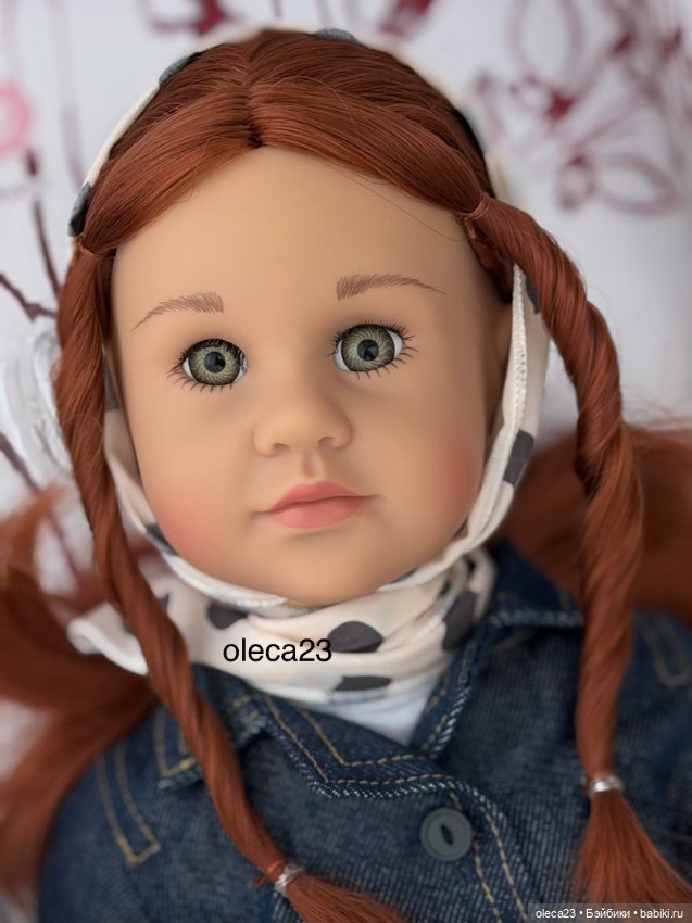 Кукла Gotz Эдда Эдинбург 2022 года выпуска (фото 4)