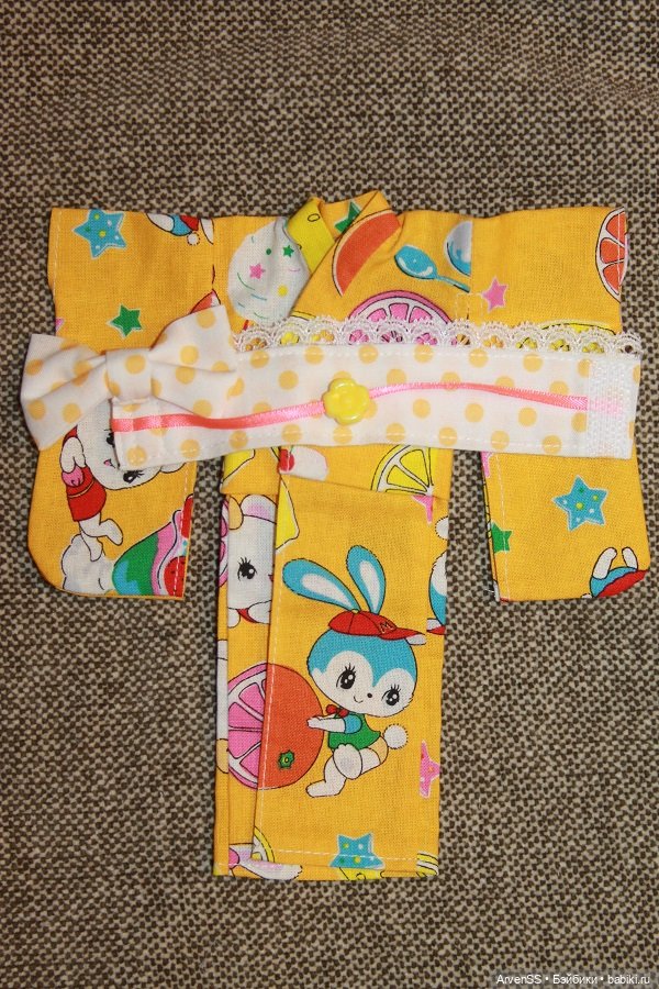 Юкаты для Ликки — Одежда для кукол (фото 4)