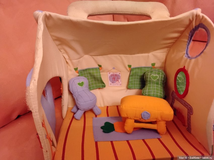 Домик зайчиков — Игрушки для детей (фото 4)