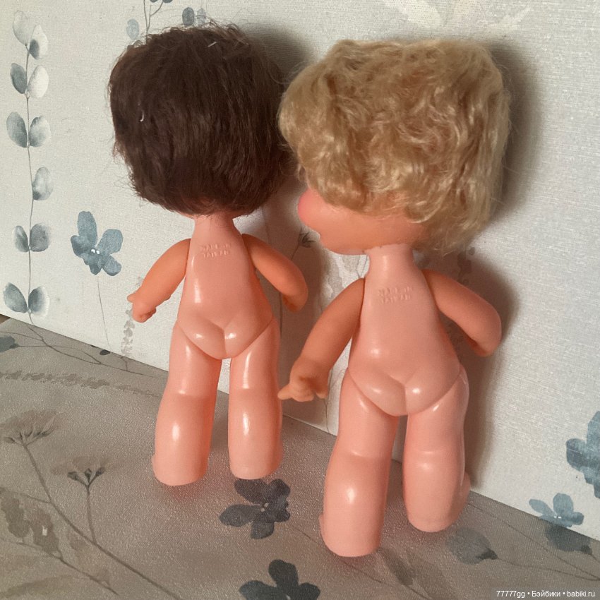 Коробочные Pit и Pat — Винтажные куклы и игрушки детства (фото 7)