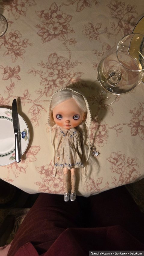 Blythe custom/блайз кастом с долепкой 🤍 (фото 5)