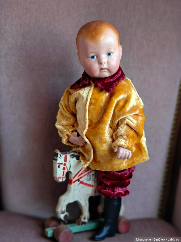 Мальчик-Печенька с лошадкой (фото 9)