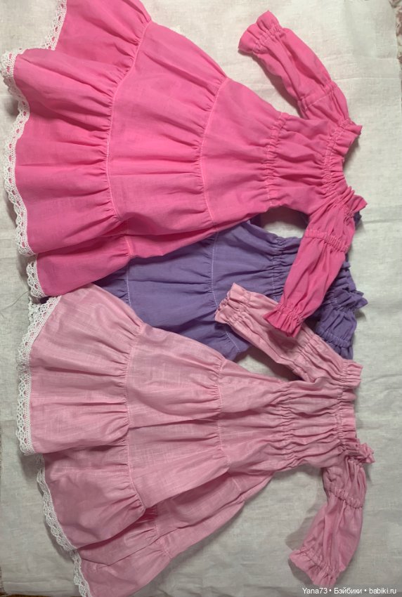 Платье для кукол 50см — Одежда для кукол (фото 3)