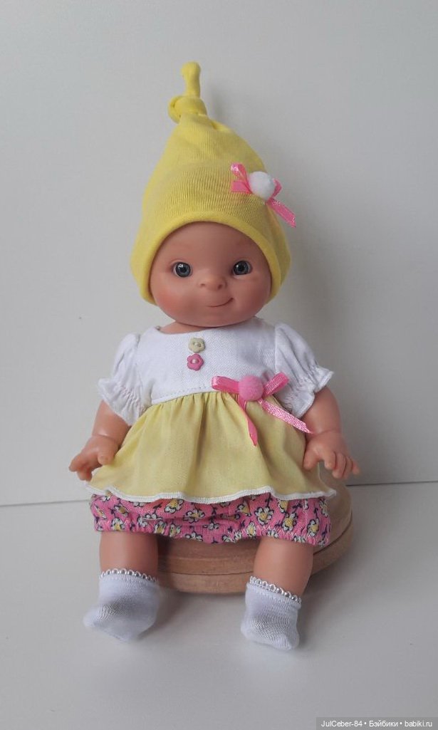 Одежда для пупсов Paolitos от Paola Reina