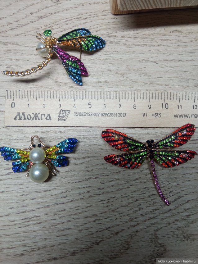 Броши для кукольного рукоделия (фото 4)