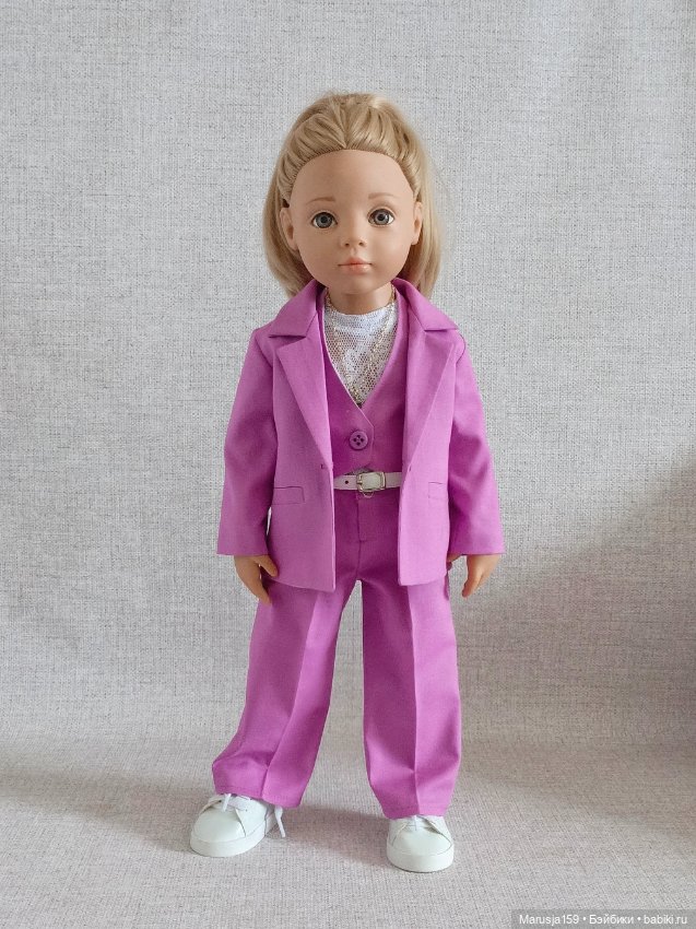 Костюм на Готц 50 см — Одежда для кукол (фото 2)