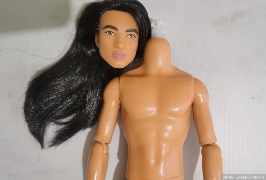 Голова кена looks 17 перепрошитая (фото 5)