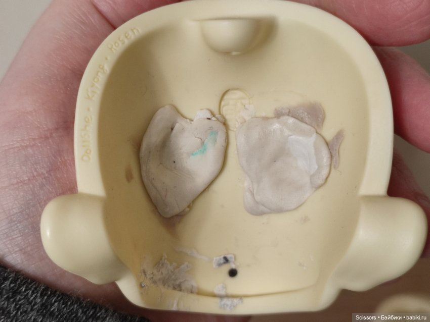 Голова Dollshe Rosen — Части кукол BJD (фото 4)