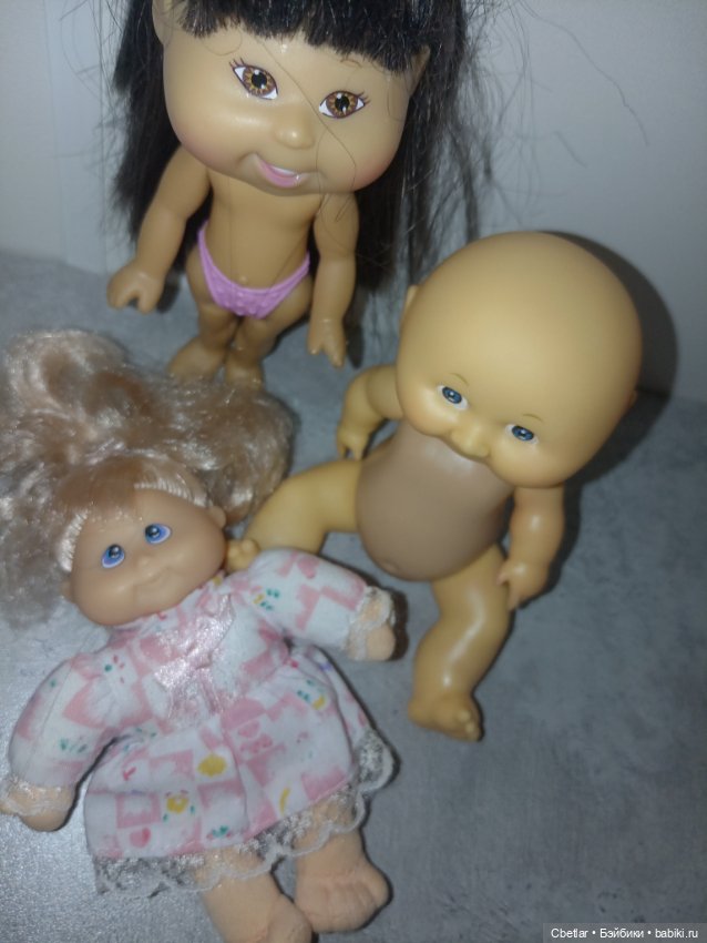 Капустки ищут дом — Игровые куклы (фото 2)