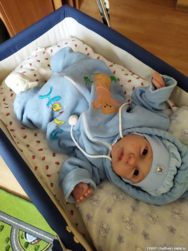 Кукла реборн Сашенька — Куклы реборн (фото 4)