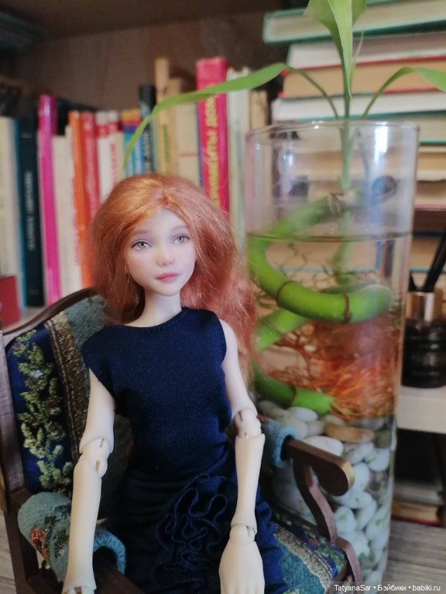 Imdolls.Кукла бжд из фотополимера 1/6 от Татьяны Карнаух