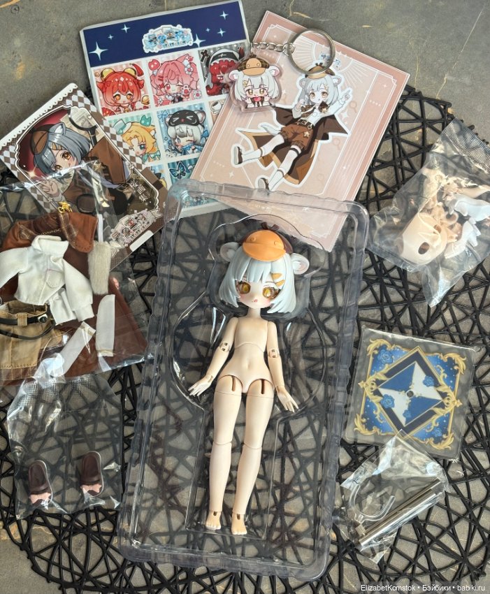 Blindbox doll bjd Visual reconstruction (фото 2)