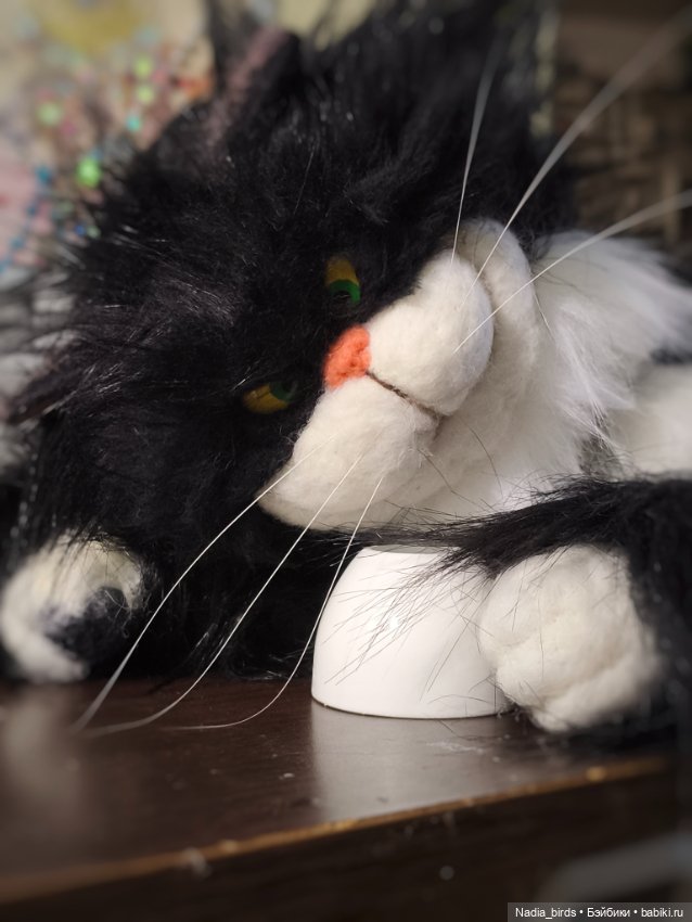 Люцифер — Авторские игрушки (фото 6)