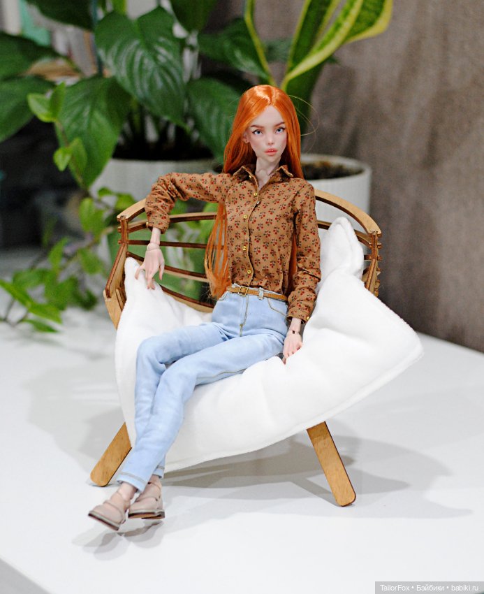 Реалистичны джинсы для Химеры от Нины Куриленко (Chimera doll) (фото 7)