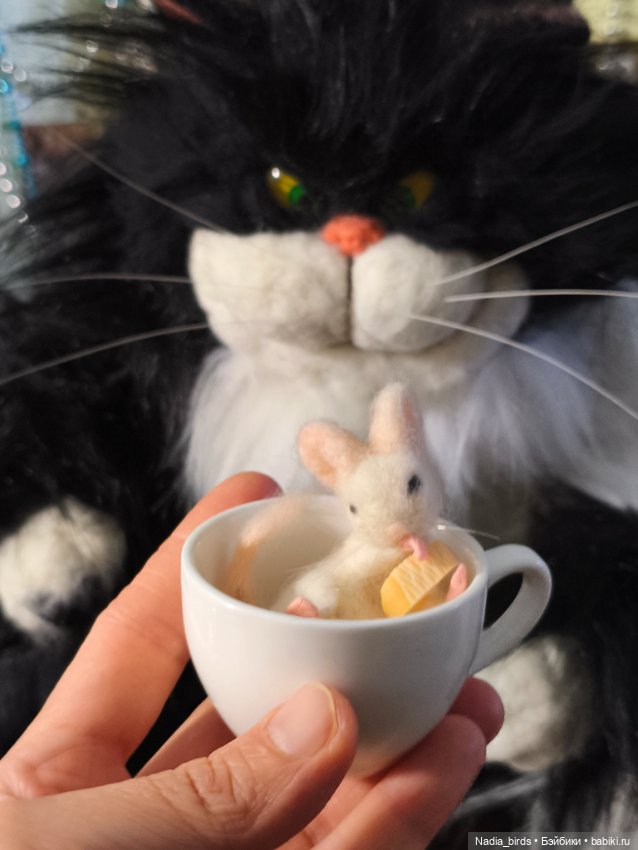 Люцифер — Авторские игрушки (фото 8)