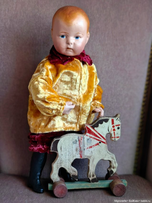 Мальчик-Печенька с лошадкой (фото 3)