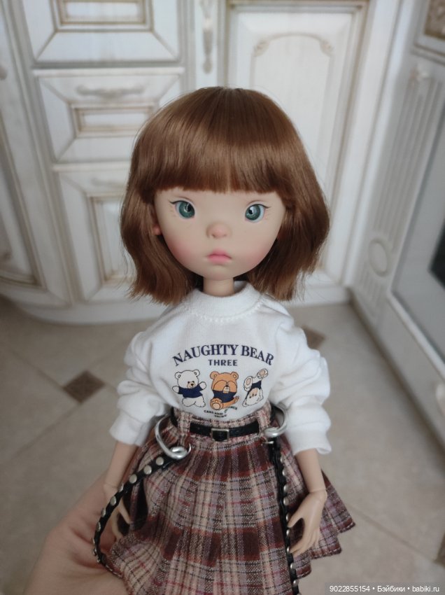 Продам очень красивый паричок из локонов козочки размер 6-7 (фото 2)