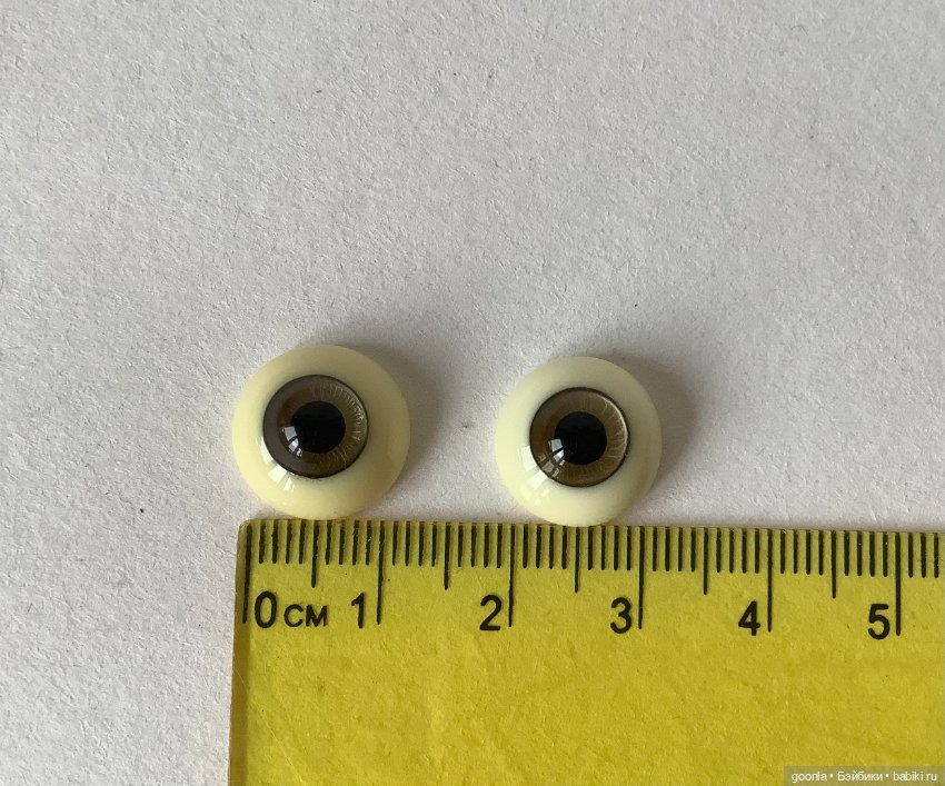 Глаза уретан 13мм — Глаза для BJD (фото 6)