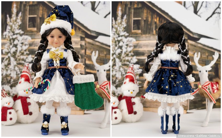 Кэрол Рождество от Руби Ред, Carol Ruby Red, комплект