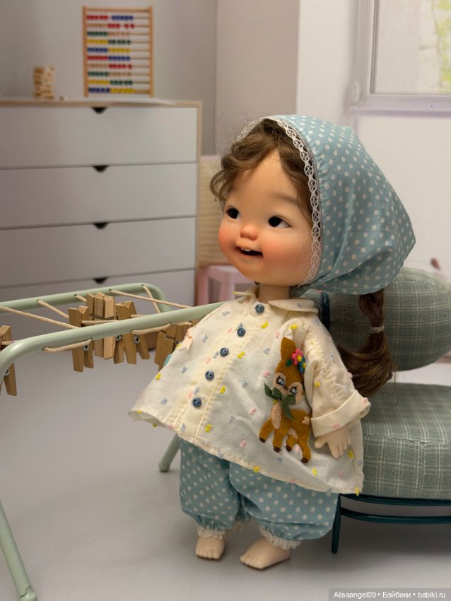 Улыбашка размер немного меньше ку бэби!Новинка (фото 8)