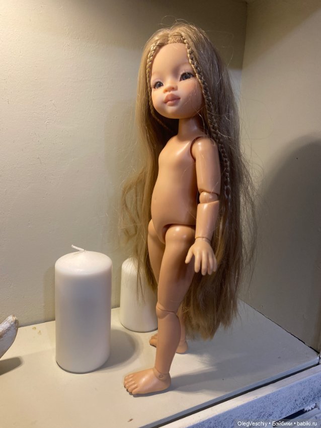 Зеленоглазая красавица Маника ООАК (фото 4)