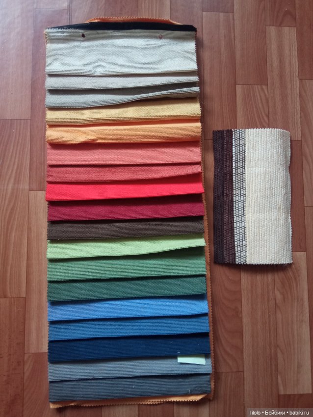 Лот тканей для кукольного рукоделия