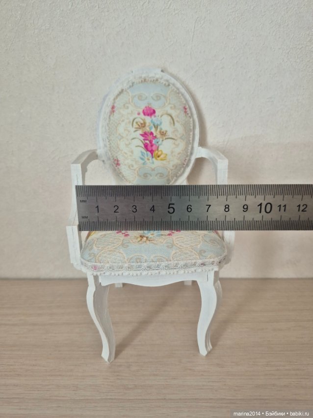 Кресла для кукол 1/6 — Кукольная мебель (фото 4)