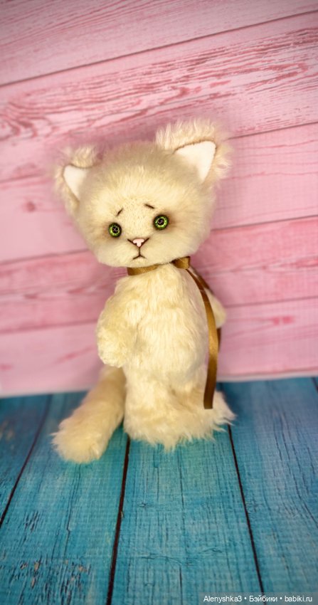Котёнок Персик💕 — Авторские игрушки (фото 5)