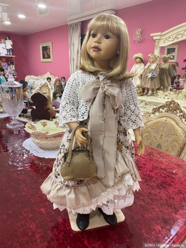 Julia (Джулия) GÖTZ от Joke Grobben 2004г. лимит 400 штук, с документами. Рост 65 см (фото 5)