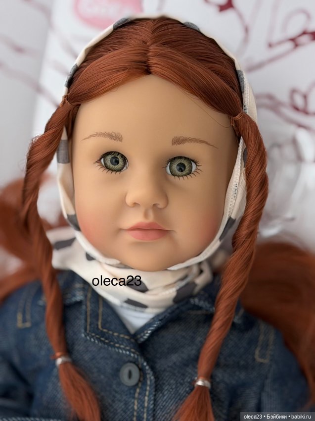 Кукла Gotz Эдда Эдинбург 2022 года выпуска (фото 6)