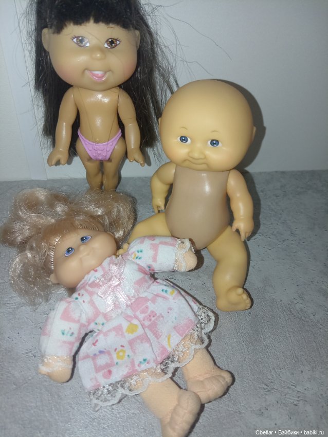 Капустки ищут дом — Игровые куклы