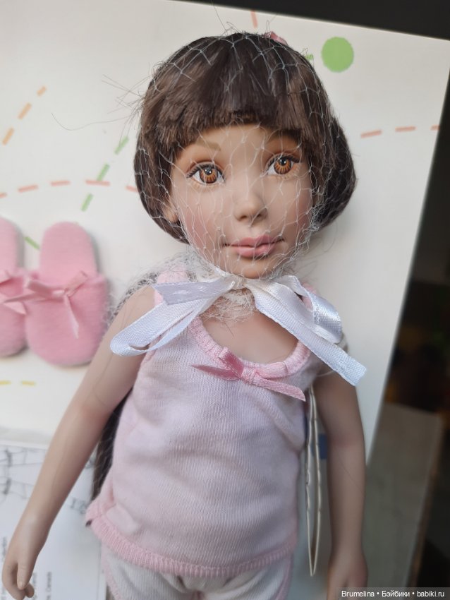 ЛиЭнн от Bastien — Игровые куклы (фото 2)