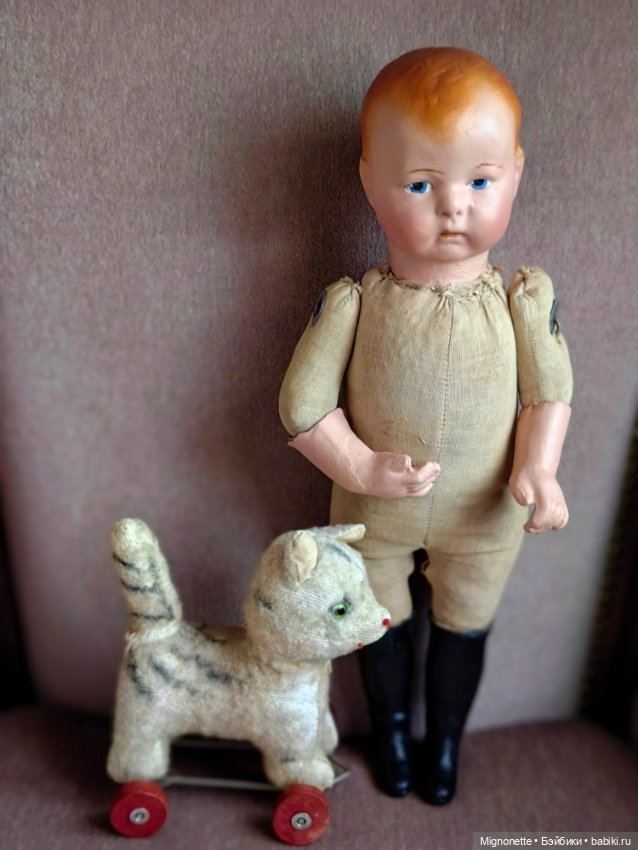 Мальчик-Печенька с лошадкой