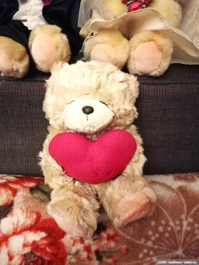 Медведи Forever Friends,Me too you,пчела (фото 4)