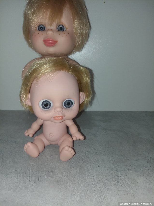 Испанские пупсы голышом — Игровые куклы