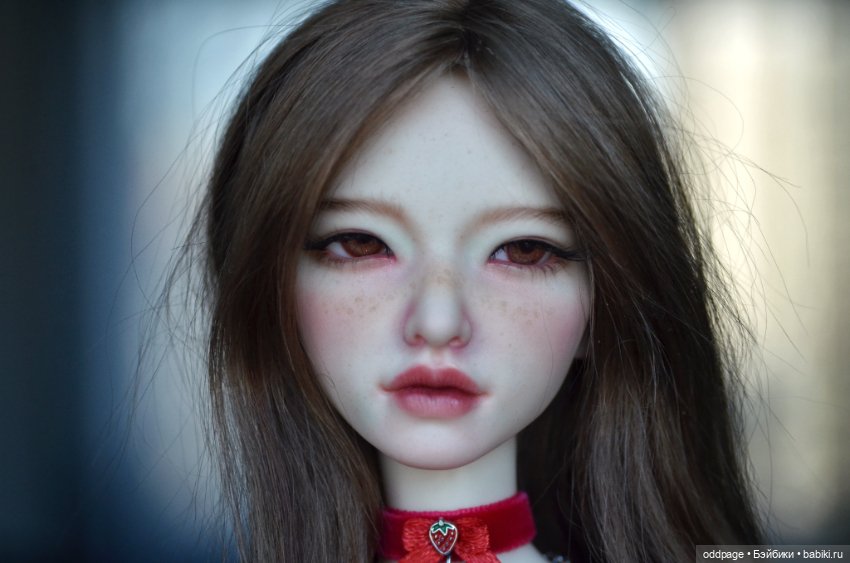Лимитная msd голова Souldoll kids Hari (2019)
