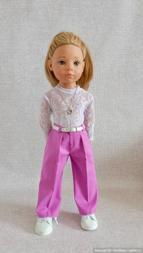 Костюм на Готц 50 см — Одежда для кукол (фото 4)