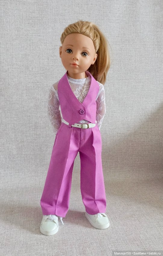 Костюм на Готц 50 см — Одежда для кукол (фото 3)